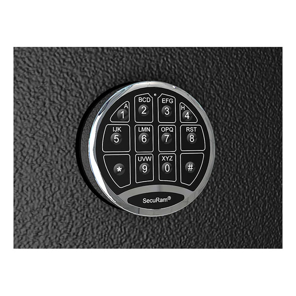 FORT ALAMO CASSAFORTE 18 ARMI DIAMOND SERIES CON TESORETTO E PIN PAD